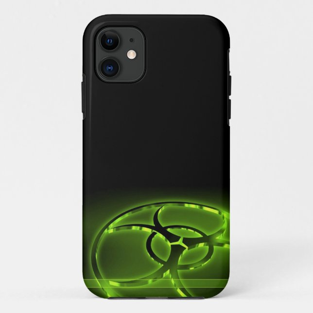 Nukleare Biogefährdung Abstrakt Iphone 4 Fall Case-Mate iPhone Hülle (Rückseite)