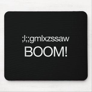 Nukleare Bombe US strategisches Kommando Funny Quo Mousepad