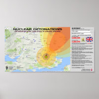 Nukleare Detonationen - England