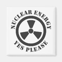Nukleare Energie, ja, bitte, Nuklearer Power Einla