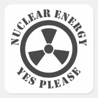 Nukleare Energie, ja, bitte, Nuklearer Power Einla