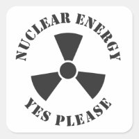 Nukleare Energie, ja, bitte, Nuklearer Power Einla