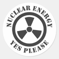 Nukleare Energie, ja, bitte, Nuklearer Power Einla