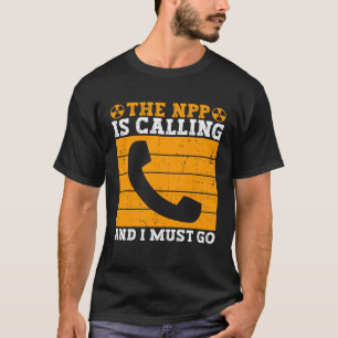 Nukleare Energie und Nukleare Technik T-Shirt