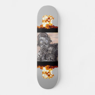 Nukleare Explosion Cooler Skateboard