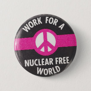 Nukleare freie Welt Button