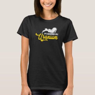 Nukleare Medizin - Radioaktiver Nuklearer Ingenieu T-Shirt