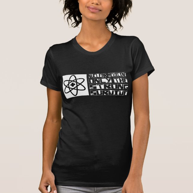 Nukleare Medizin überlebt T-Shirt (Vorderseite)