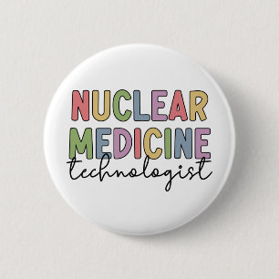 Nukleare Medizintechnik CNMT Geschenke Button