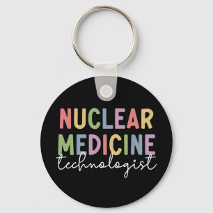 Nukleare Medizintechnik CNMT Geschenke Schlüsselanhänger