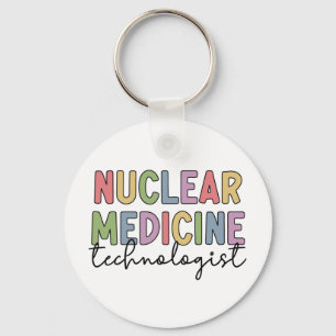 Nukleare Medizintechnik CNMT Geschenke Schlüsselanhänger