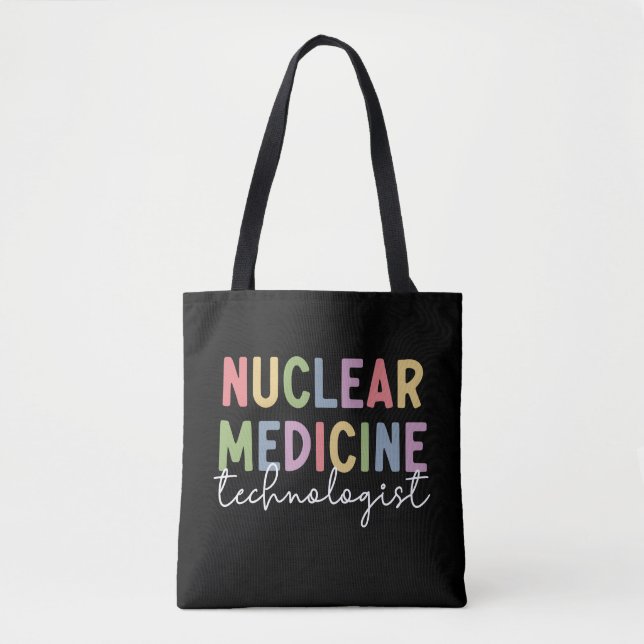 Nukleare Medizintechnik CNMT Geschenke Tasche (Vorderseite)