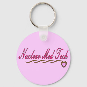 Nukleare MEDtech-Geschenke Schlüsselanhänger