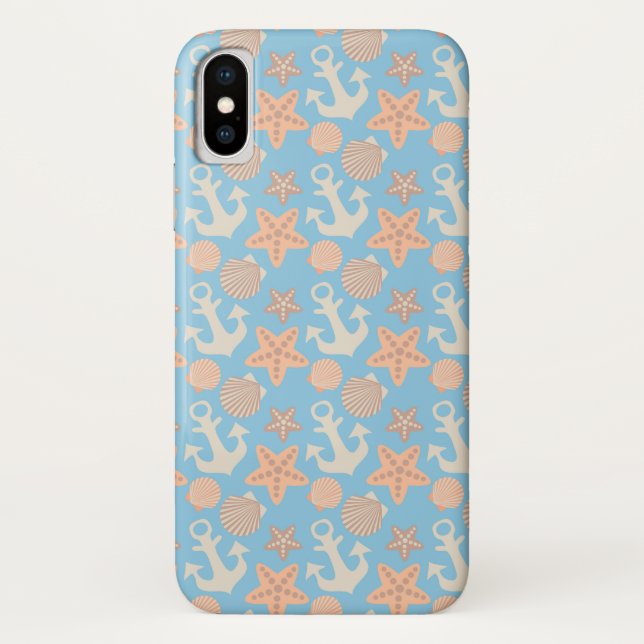 Nukleare Muster Case-Mate iPhone Hülle (Rückseite)