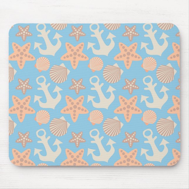 Nukleare Muster Mousepad (Vorne)