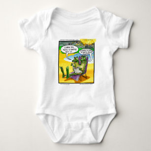 Nukleare Nachbarn (Zwillingsfrösche) Funny Gifts & Baby Strampler