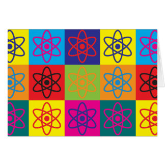 Nukleare Physik-Pop-Kunst