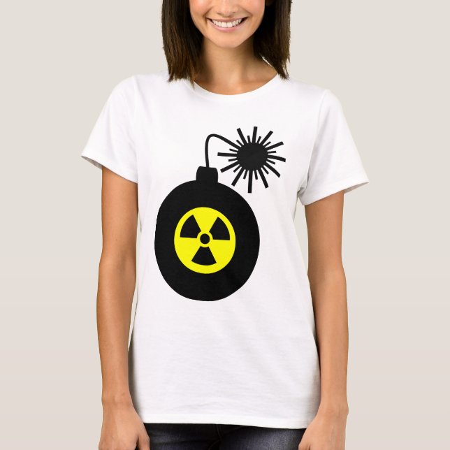 Nukleare Power-Bombe T-Shirt (Vorderseite)