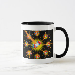 Nukleare Spaltung Tasse