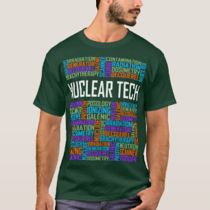 Nukleare Tech-Wörter T-Shirt