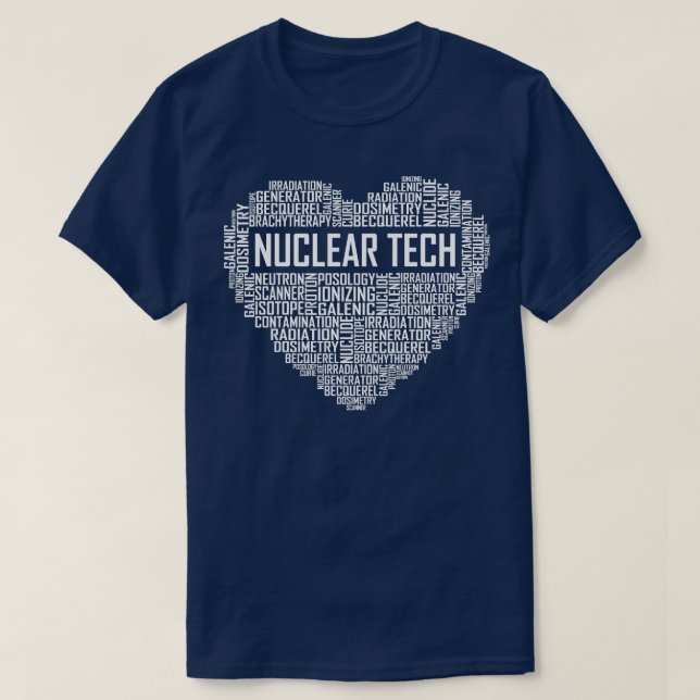 Nukleare Technik T-Shirt (Design vorne)