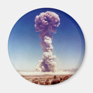 Nukleare Waffen-Test-Operation Kerl-Klimpern 1951 Magnet
