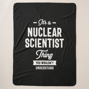 Nukleare wissenschaftliche Jobübersicht Sherpadecke