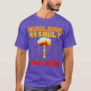 Nuklearer Angriff ist Game Over Sprengstoffbombe P T-Shirt