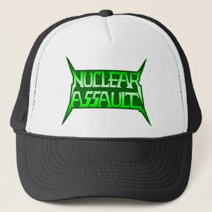 Nuklearer Angriff Truckerkappe