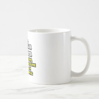 Nuklearer Ingenieur Niemals falsch Kaffeetasse