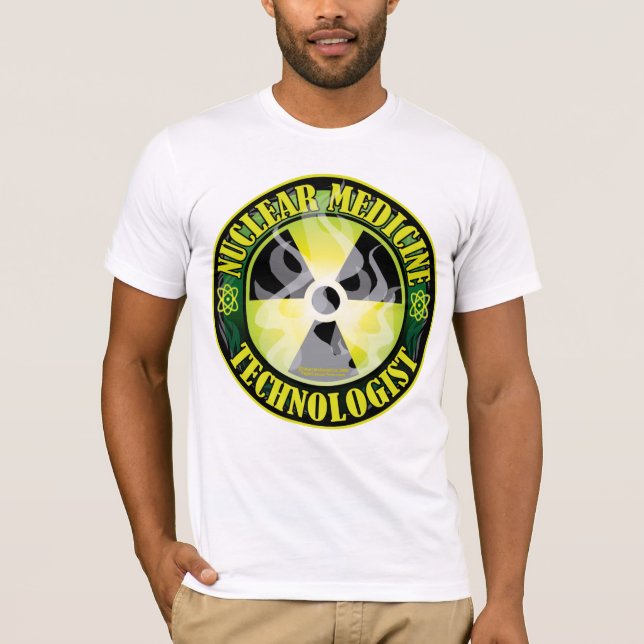Nuklearer MedizinTech 2 T-Shirt (Vorderseite)