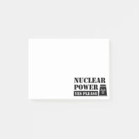 Nuklearer Power Ja Bitte Erklärung
