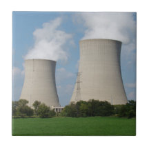 Nuklearer Power Pflanze Kühltürme