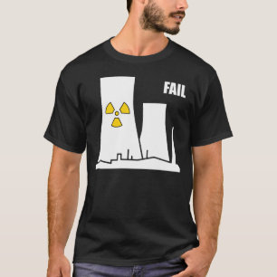 Nuklearer Reaktor VERSAGEN dunklen T - Shirt