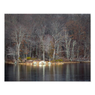 Nuklearer Winter Fotodruck