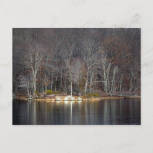 Nuklearer Winter Postkarte