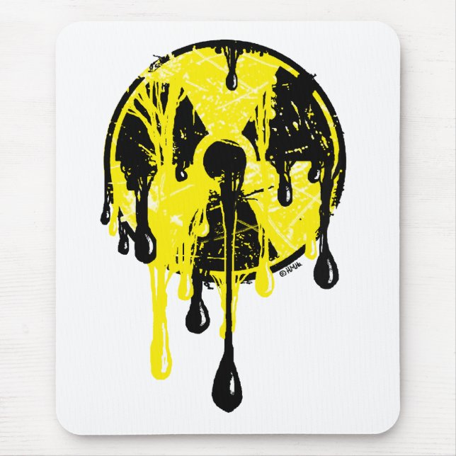 Nukleares Einschmelzen Mousepad (Vorne)