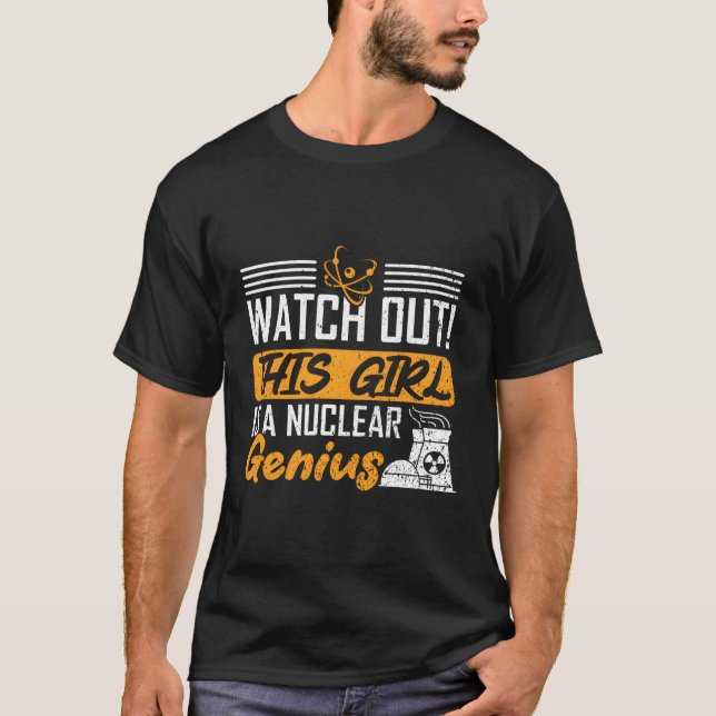 Nukleares Erneuerbares Angebot für Nukleare Techni T-Shirt (Vorderseite)