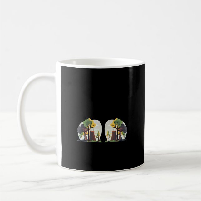 Nukleares Power-Angebot für Nukleare Erneuerbare Kaffeetasse (Links)