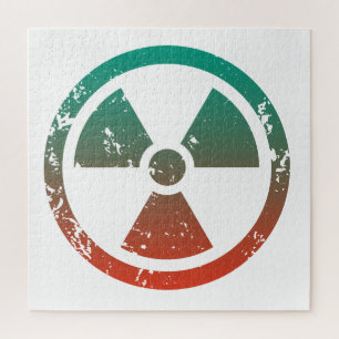 Nukleares radioaktives Zeichen