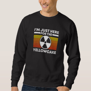 Nuklearmedizin Radioaktiver Nuklearingenieur   Sweatshirt
