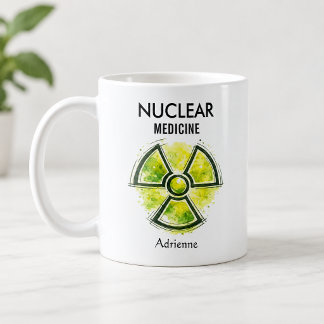 NUKLEARMEDIZIN Technologe Team Stolz Custom Kaffeetasse