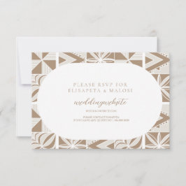 Nuku'alofa RSVP Karte