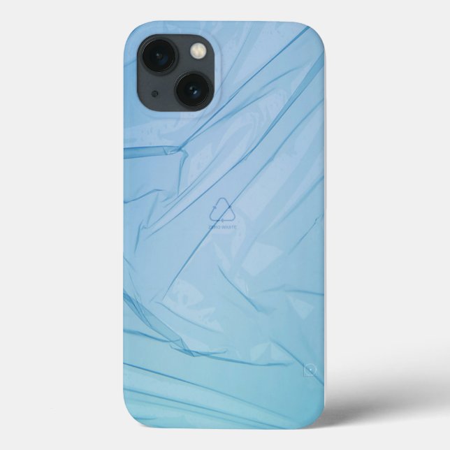Null Abfälle (Ocean Blue) Case-Mate iPhone Hülle (Rückseite)