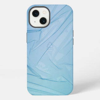 Null Abfälle (Ocean Blue) iPhone Hülle