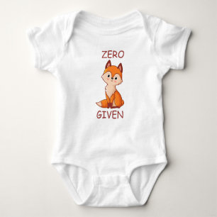 Null bei Fox Baby Strampler