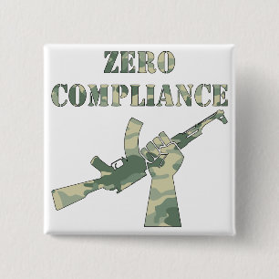 Null-Compliance AK47-Camouflage Button