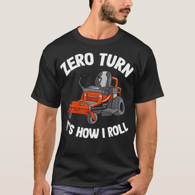 Null drehen Es ist, wie ich die Landung Vater Funn T-Shirt (Vorderseite)