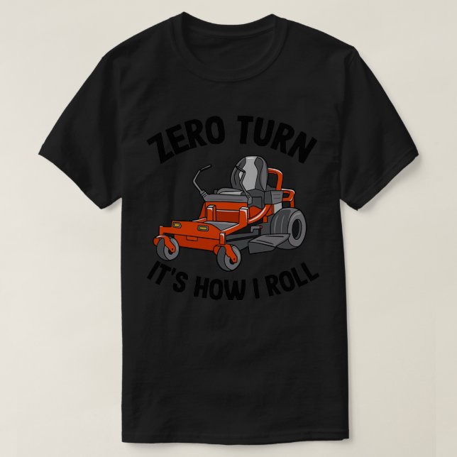 Null drehen Itx27s Wie ich den Sonnengartenplatz C T-Shirt (Design vorne)