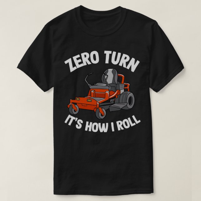 Null drehen Itx27s Wie ich den Sonnengartenplatz C T-Shirt (Design vorne)